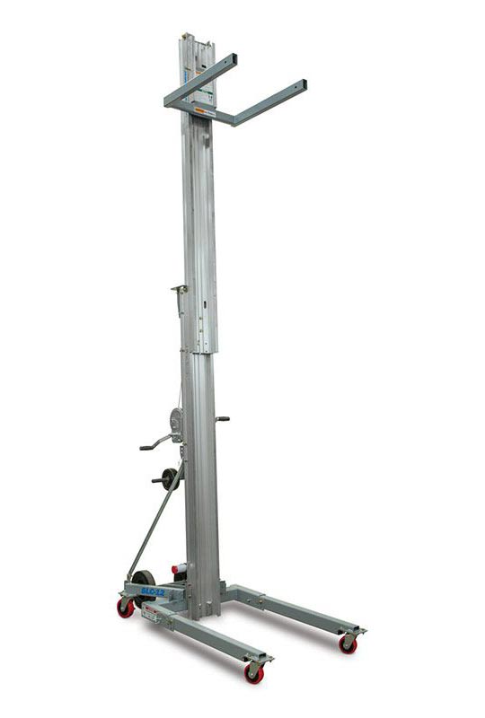 Material handling for warehouse spaces.