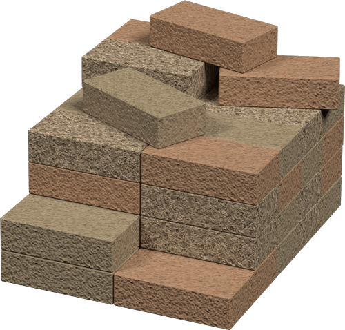 40 Bricks