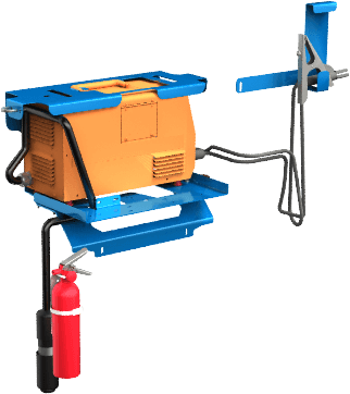 Welder Equipped